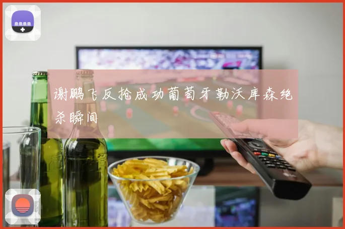 谢鹏飞反抢成功葡萄牙勒沃库森绝杀瞬间