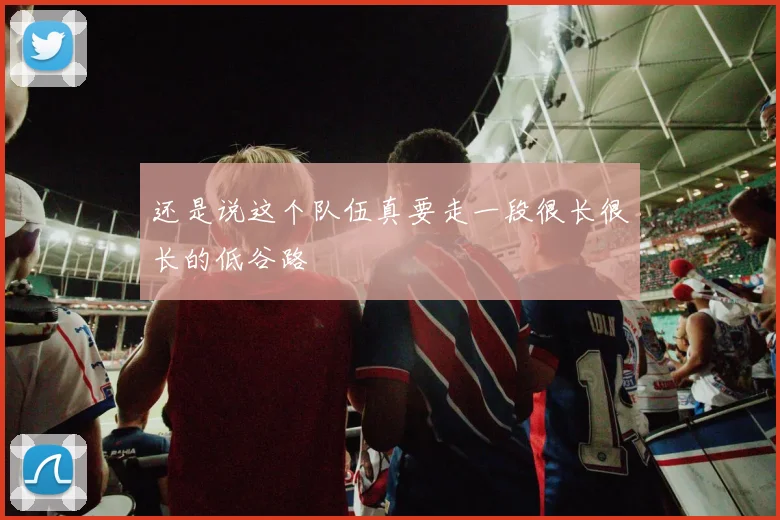 还是说这个队伍真要走一段很长很长的低谷路