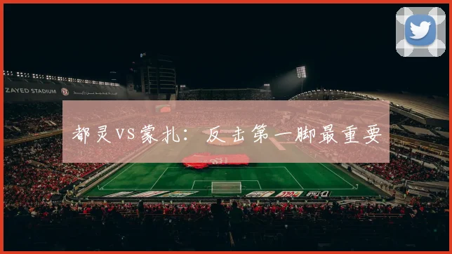 都灵vs蒙扎：反击第一脚最重要